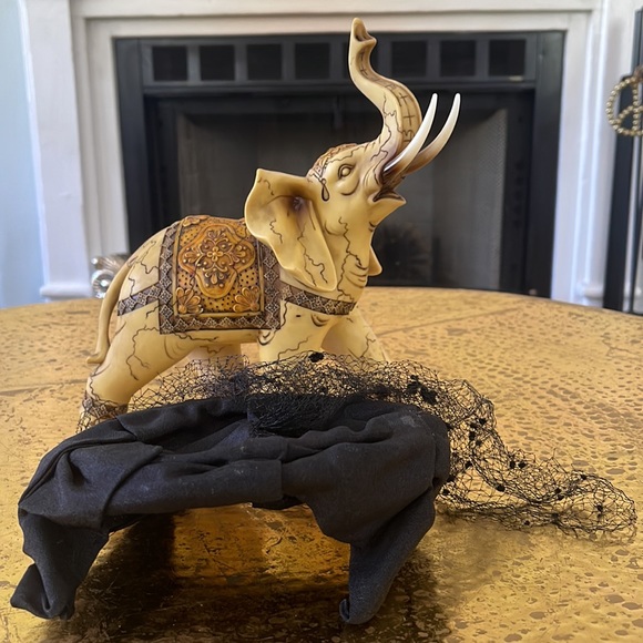 Vintage 1950s Veiled Fascinator in Good Condition - Picture 5 of 5